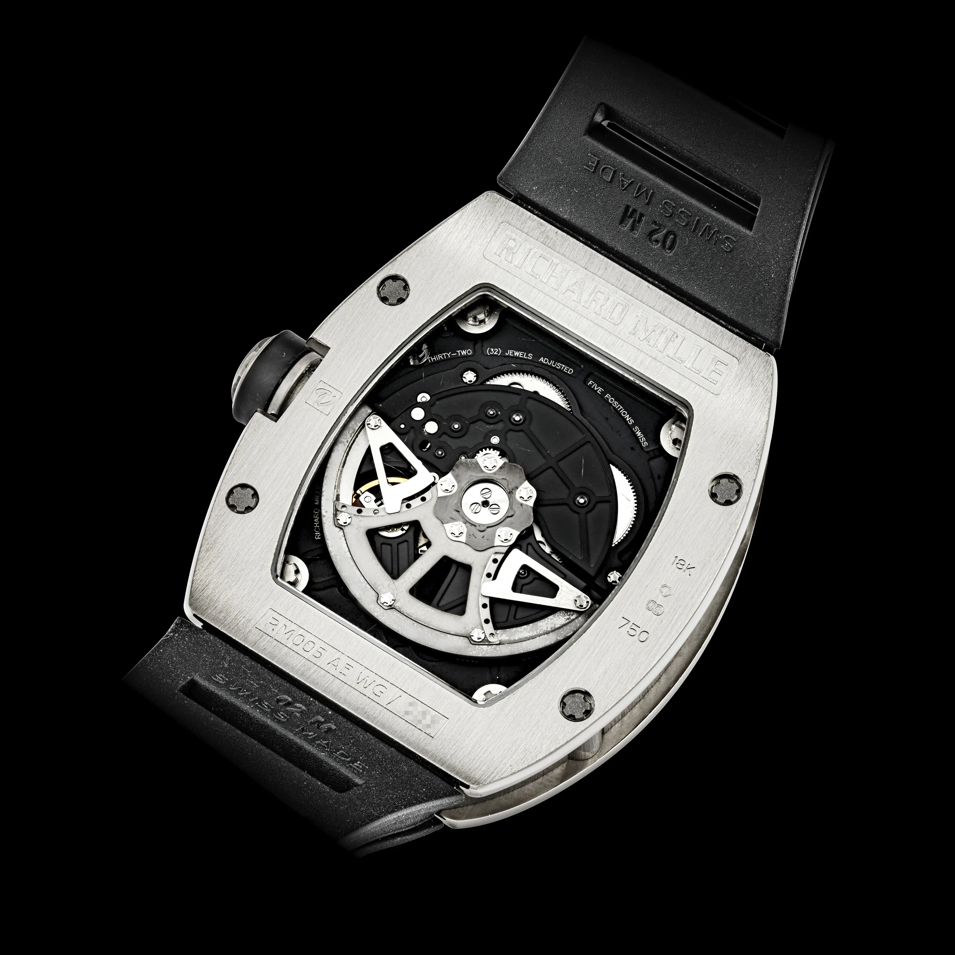 Richard Mille RM 005 RM 005 38mm White gold Semi-skeletonized 1