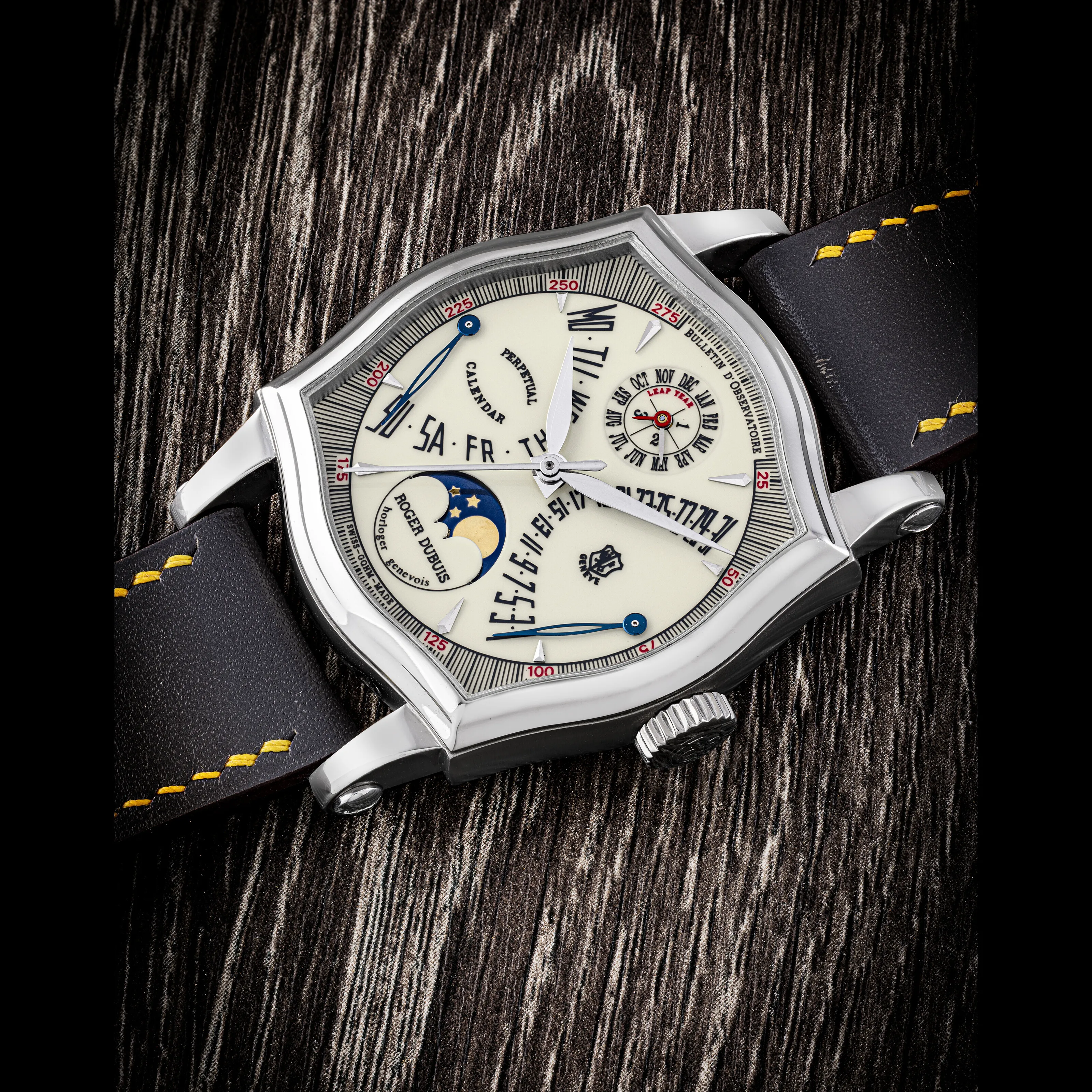 Roger Dubuis Sympathie 37mm White gold Ivory