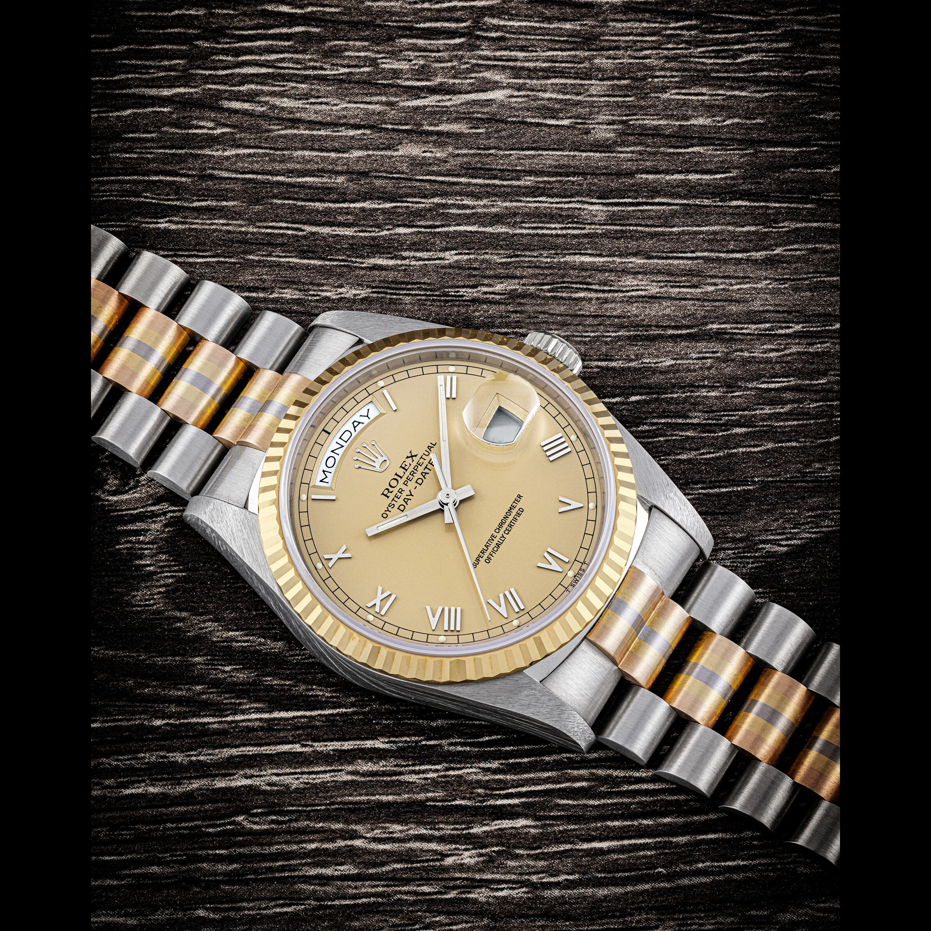 Rolex Day-Date 36 18239 36mm White gold Golden