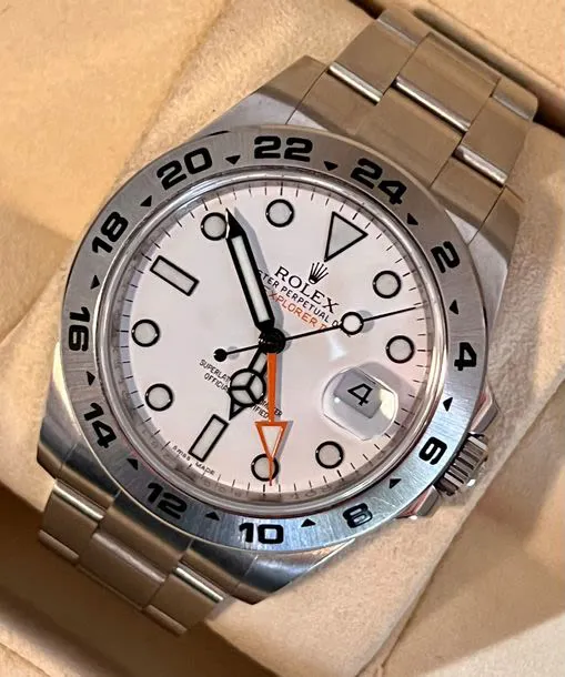 Rolex Explorer II 216570 nullmm