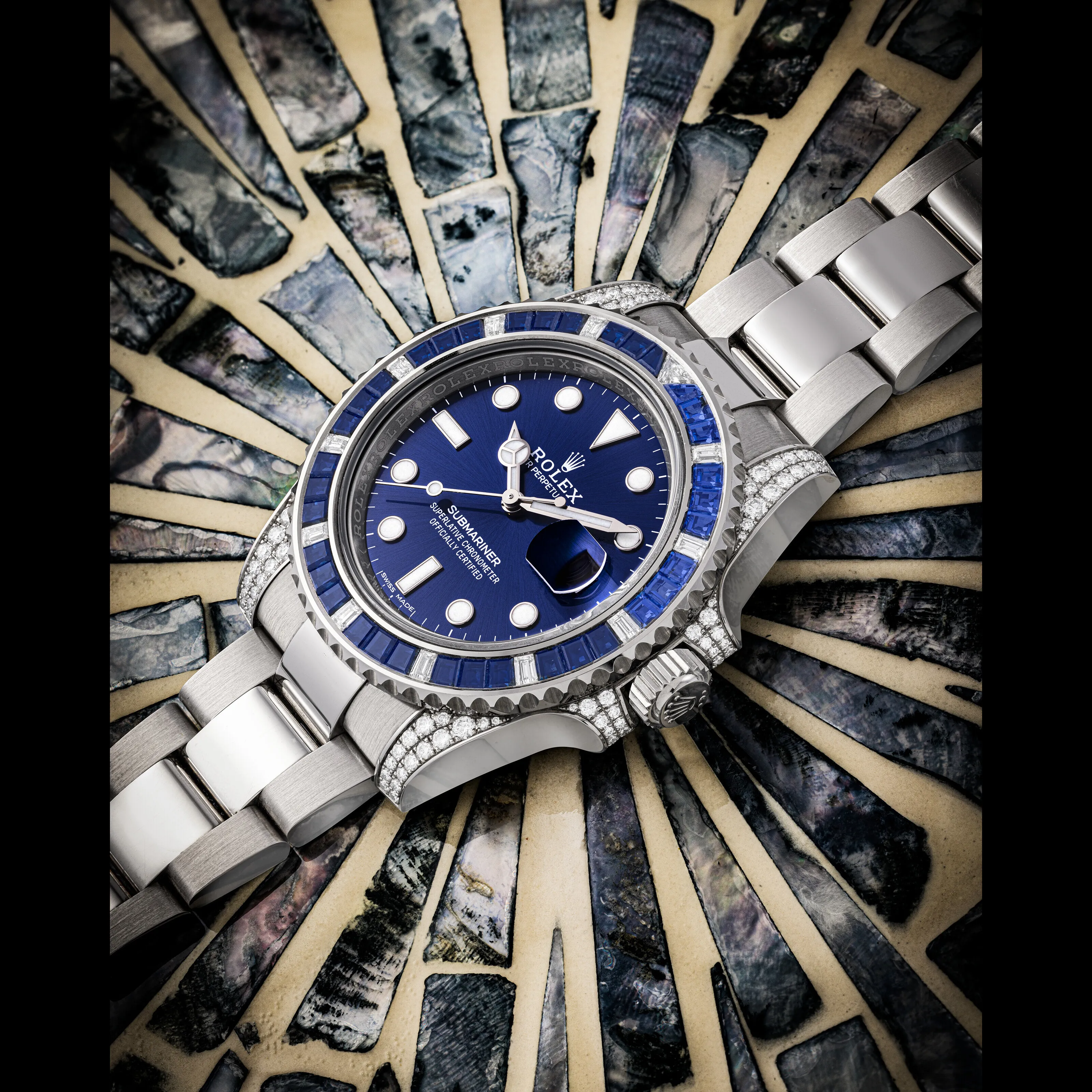 Rolex Submariner 116659SABR 40mm White gold Blue