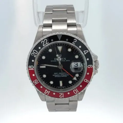 Rolex GMT-Master II 16710 40mm Stainless steel Black