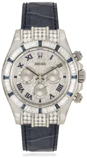 Rolex Daytona 116599 12SA White gold White