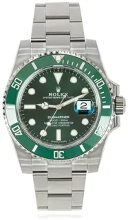 Rolex Submariner 116610LV Stainless steel Green