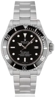 Rolex Sea-Dweller 16600 Stainless steel Black