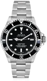 Rolex Submariner 14060M Stainless steel Black