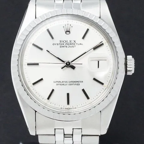 Rolex Datejust 1603 36mm Steel Silver