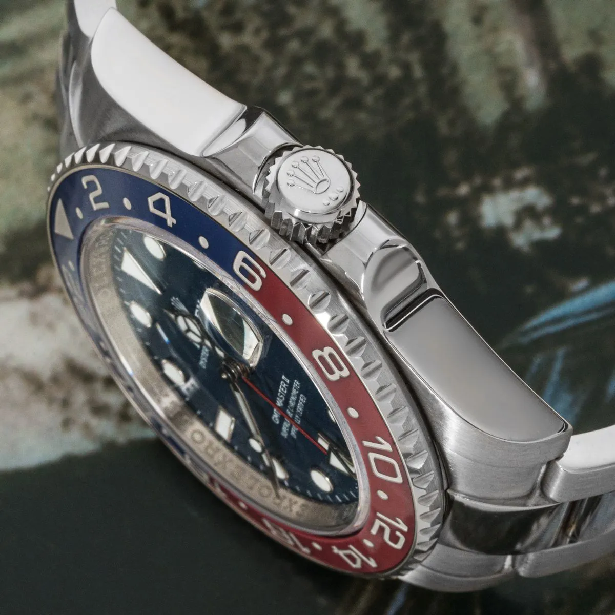 Rolex GMT-Master II 116719BLRO 40mm White gold Blue 1