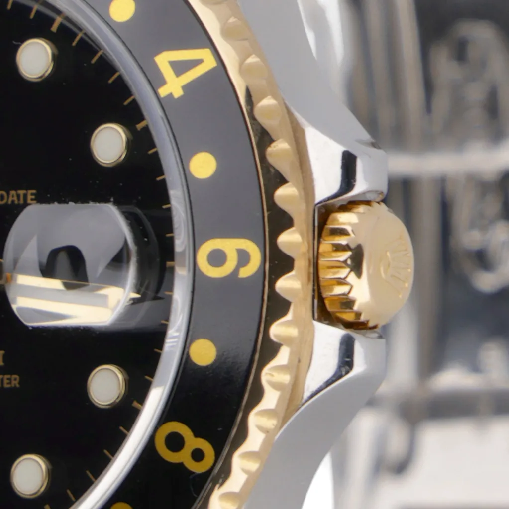 Rolex GMT-Master II 16713 40mm Yellow gold and Stainless steel Black 2