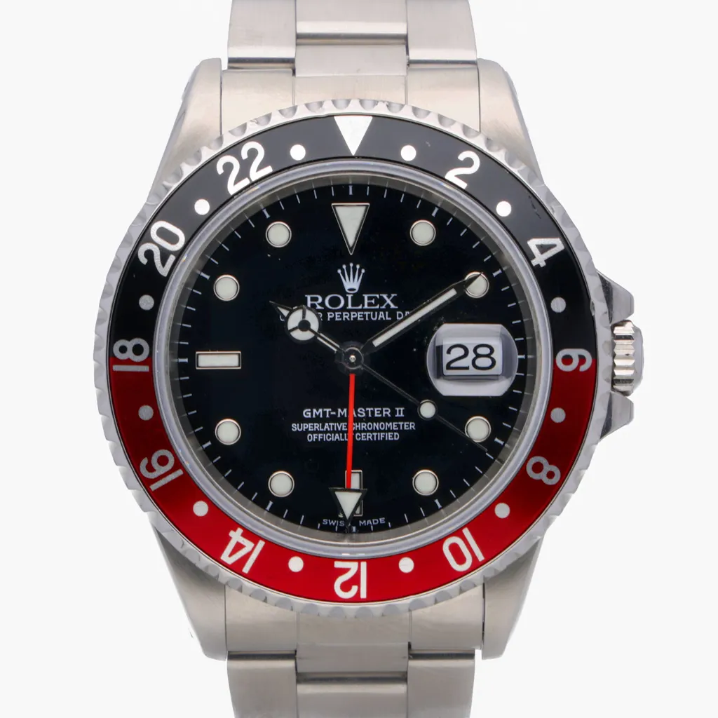 Rolex GMT-Master II 16710 40mm Stainless steel Black