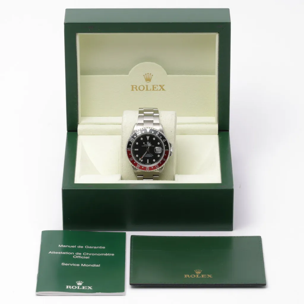 Rolex GMT-Master II 16710 40mm Stainless steel Black 4