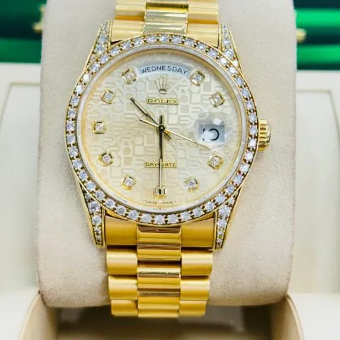 Rolex Day-Date 36 18388 36mm Yellow gold Gold