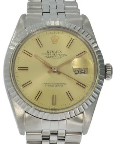 Rolex Datejust 36 16030 36mm Stainless steel Gold