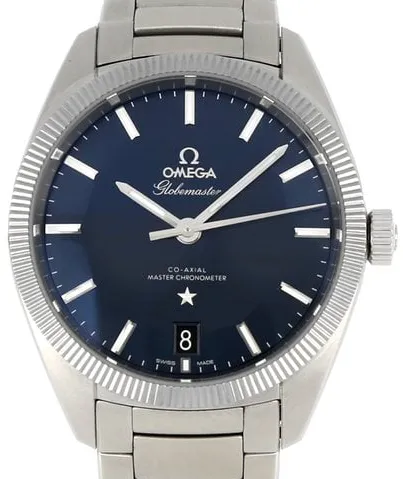 Omega Globemaster 130.33.39.21.03.001 39mm Stainless steel Blue