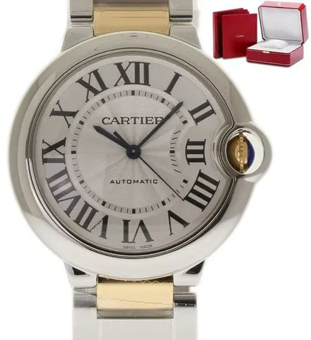 Cartier Ballon Bleu W2BB0012 36mm Stainless steel Silver