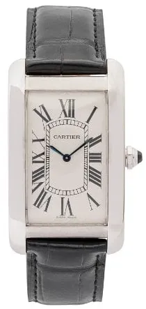 Cartier Tank Américaine 1734 Platinum White
