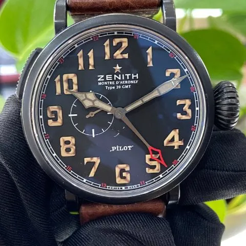 Zenith Pilot 29.2430.4069/21.C800 45mm Bronze Black