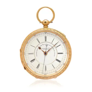 J. Hargreaves & Co. 55mm Yellow gold White