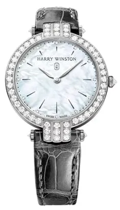Harry Winston Premier PRNQHM36WW016 36mm White gold Mother-of-pearl
