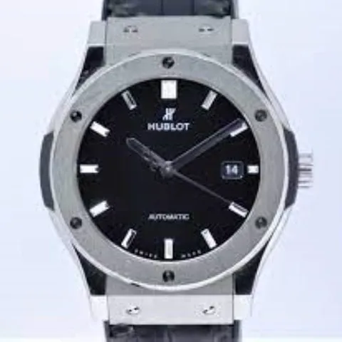 Hublot Classic Fusion 45, 42, 38, 33  542.NX.1171.LR 42mm Titanium Black