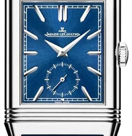 Jaeger-LeCoultre Reverso Tribute Q3988482 47mm Stainless steel Blue