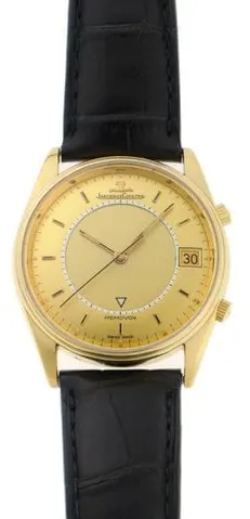 Jaeger-LeCoultre Memovox 141012 1 36mm Yellow gold Gold