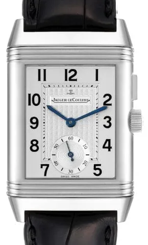 Jaeger-LeCoultre Reverso Duo Q2718410 42mm Steel Silver