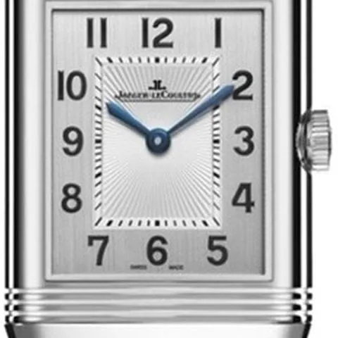 Jaeger-LeCoultre Reverso Classic Small Duetto Q2668432 34mm Stainless steel Silver