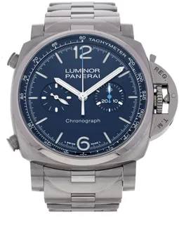 Panerai Luminor Marina PAM 01110 Stainless steel Blue