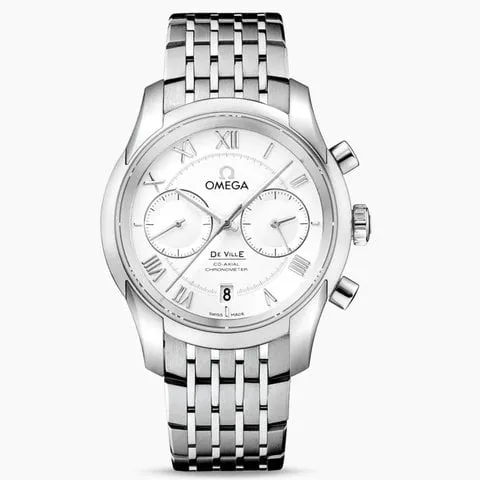 Omega De Ville Co-Axial 431.10.42.51.02.001 42mm Stainless steel Silver