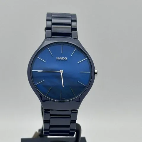 Rado True Thinline R27005902 39mm Ceramic Blue