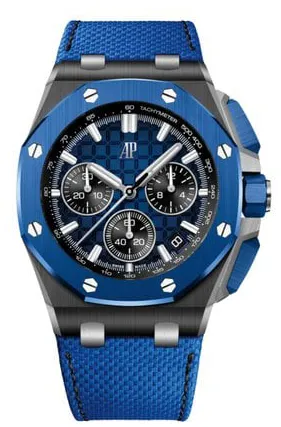 Audemars Piguet Royal Oak Offshore 26420CE.OO.A043VE.01 Ceramic Blue