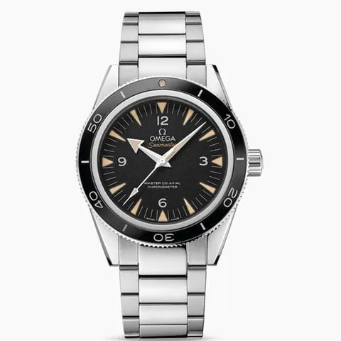 Omega Seamaster 300 233.30.41.21.01.001 41mm Stainless steel Black