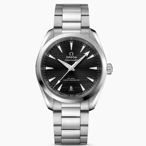 Omega Aqua Terra 220.10.38.20.01.001 38mm Stainless steel Black