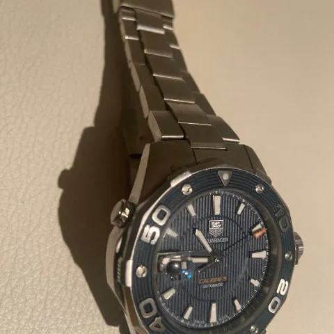 TAG Heuer Aquaracer 500M WAJ2110.BA0870 43mm Stainless steel Black