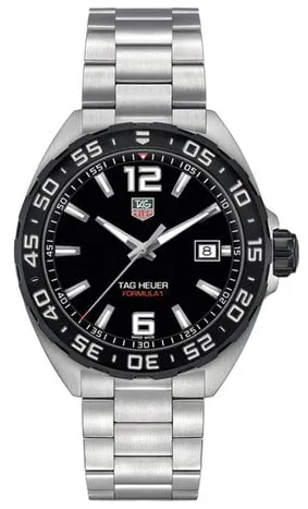 TAG Heuer Formula 1 Quartz WAZ1110.BA0875 41mm Stainless steel Black