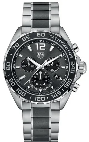 TAG Heuer Formula 1 CAZ1011.BA0843 43mm Stainless steel Gray