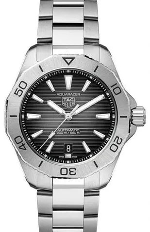 TAG Heuer Aquaracer WBP2110.BA0627 40mm Stainless steel Black