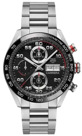 TAG Heuer Carrera CBN2A1AA.BA0643 44mm Stainless steel Black