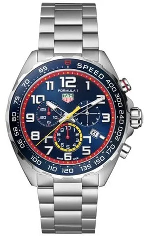 TAG Heuer Formula 1 Quartz CAZ101AL.BA0842 43mm Stainless steel Blue