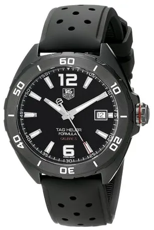 TAG Heuer Formula 1 Calibre 5 WAZ2115.FT8023 41mm Stainless steel Black