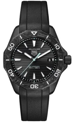 TAG Heuer Aquaracer WBP1112.FT6199 40mm Stainless steel Black