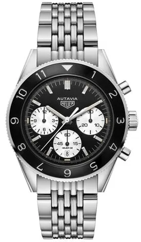 TAG Heuer Autavia CBE2110.BA0687 42mm Stainless steel Black