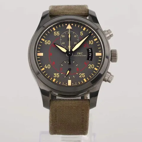 IWC Pilot IW388002 46mm Ceramic Grey