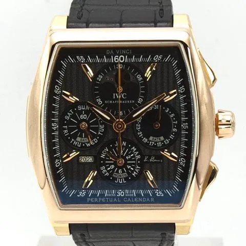 IWC Da Vinci IW3762-05 Rose gold Black