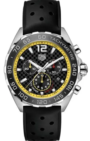 TAG Heuer Formula 1 CAZ101AC.FT8024 43mm Stainless steel Black