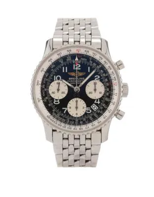 Breitling Navitimer A23322 41mm Stainless steel Black