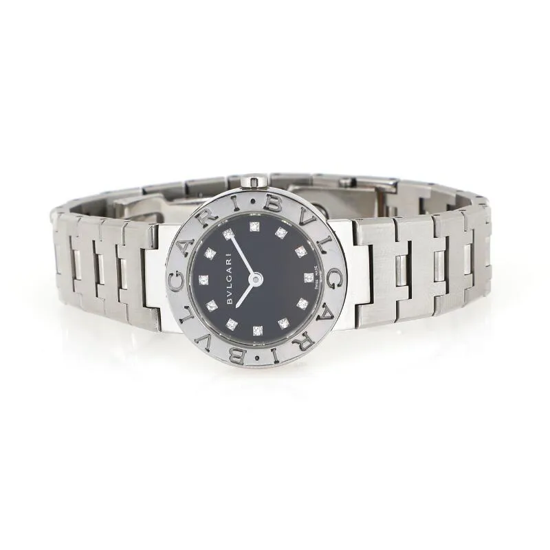 Bulgari Bulgari BB23SS 23mm Stainless steel Black 2