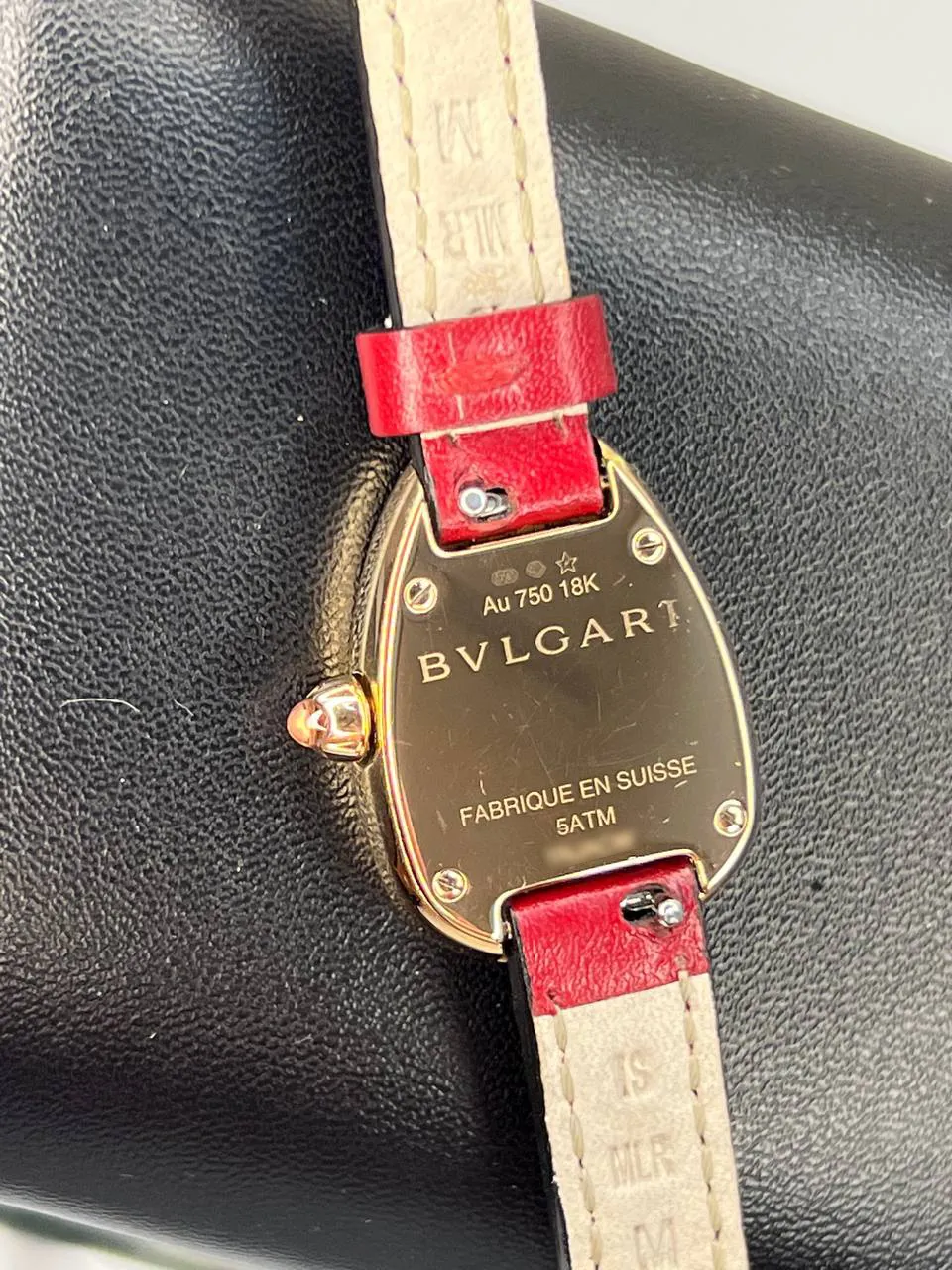 Bulgari Serpenti BU102727 27mm Rose gold Mother-of-pearl 3