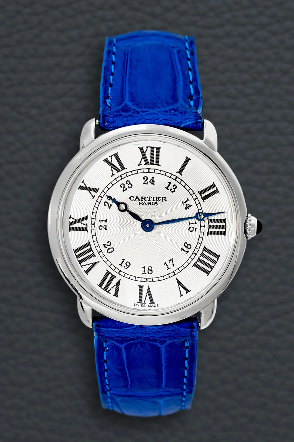 Cartier Ronde de Cartier 1897E 33mm Platinum Silver 1